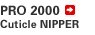 PRO 2000 Cuticle NIPPER