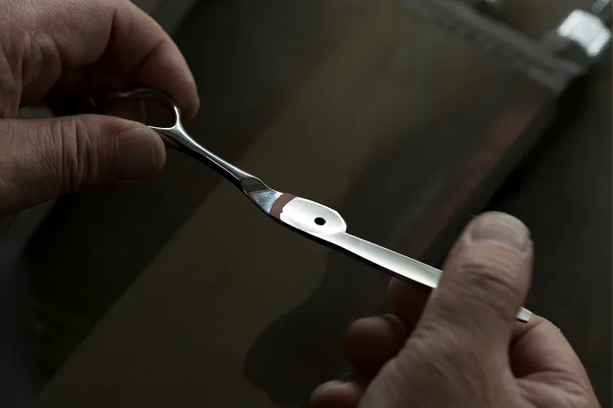 手が感動する道具は手が生みだす